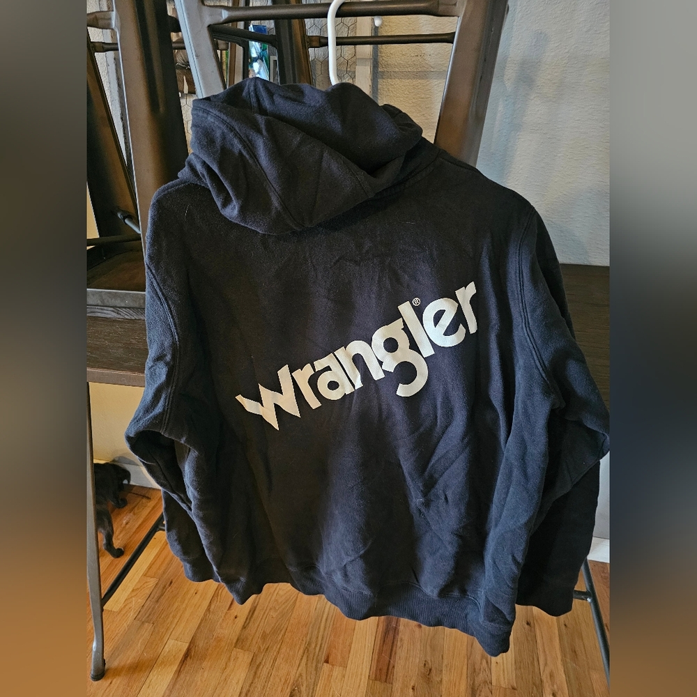 Wrangler Black Hoodie